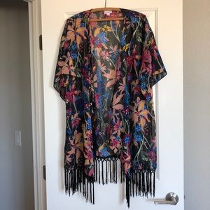 LuLaRoe Monroe Kimono